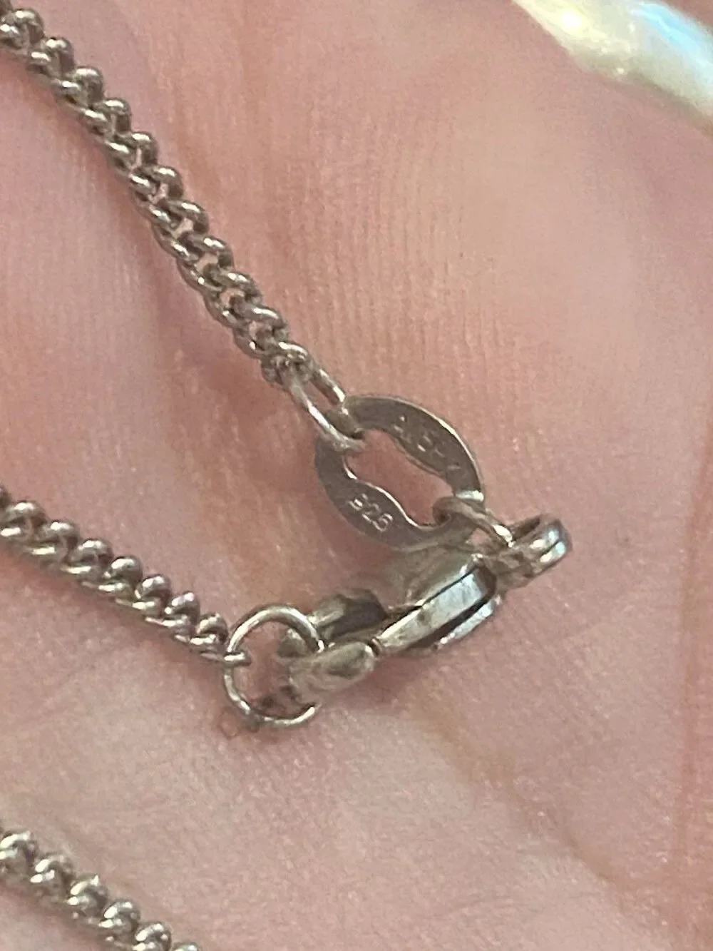 NWT James Avery Light Curb Chain 20”